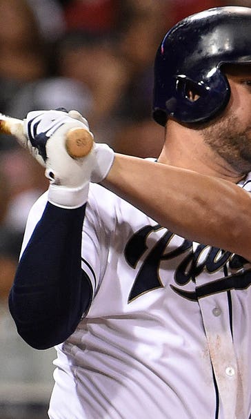 A's pick up 1B Alonso in four-player trade with Padres